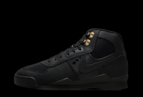 Nike Baltoro Black Metallic Gold