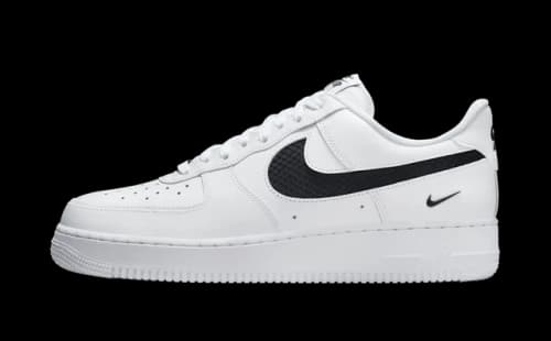 Nike Air Force 1 Low SE Nylon Swoosh White Black