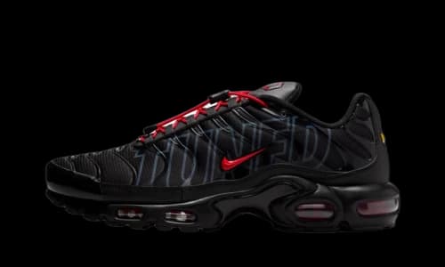 Nike Air Max Plus Tuned Air Black Red