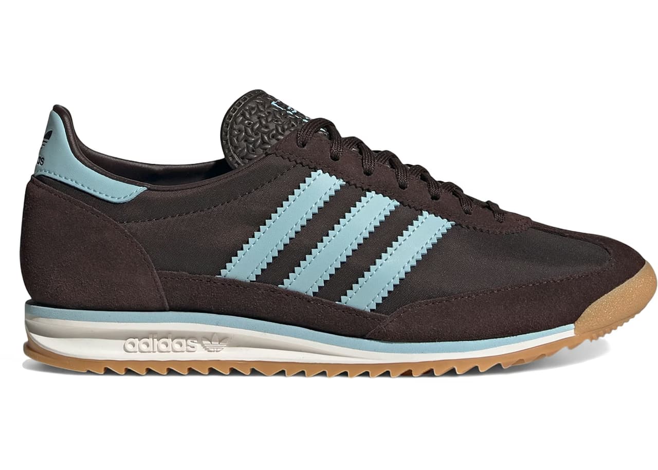 adidas SL 72 OG Aurora Coffee Icey Blue (Women's)