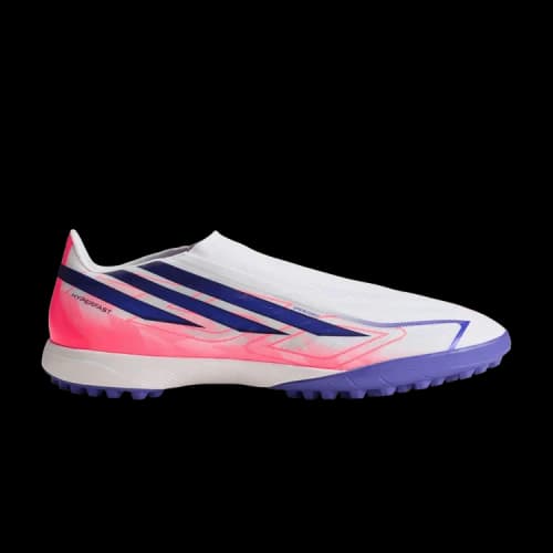 adidas F50 Hyperfast League Laceless TF 'Cloud White Solar Turbo'