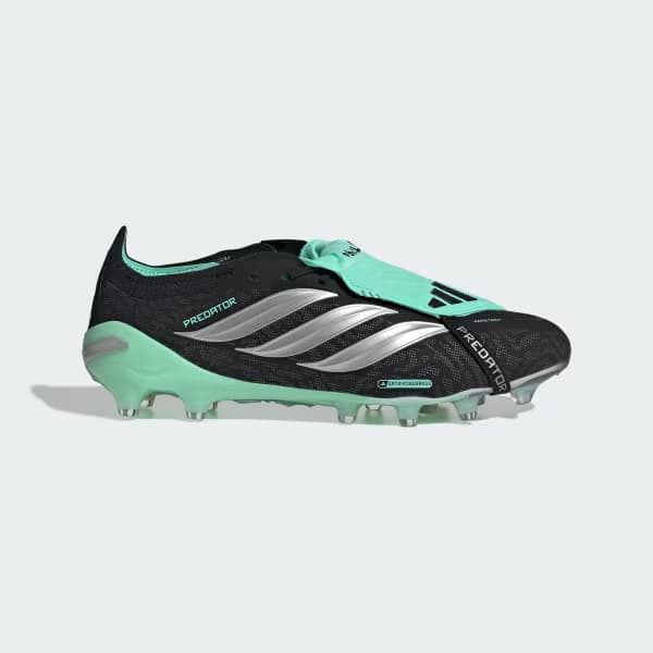 adidas Predator Elite Fold-Over Tongue AG 'Black Pulse Mint'