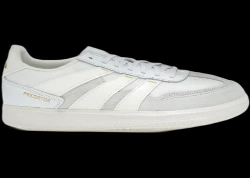 adidas Predator Freestyle Indoor Cloud White Off White Gold Metallic
