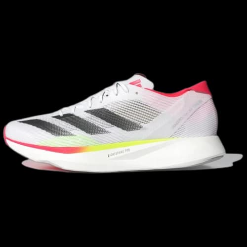 adidas Adizero Takumi Sen 10 Footwear White Core Black Lucid Red