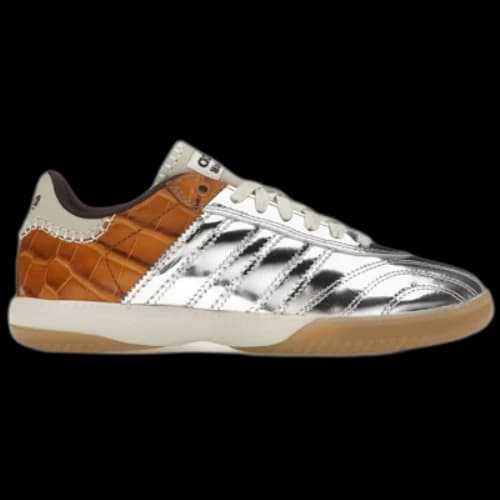 adidas Samba Millennium Wales Bonner Silver Metallic Yellow Croc
