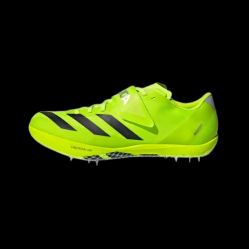 adidas Adizero HJ Track And Field Lucid Lemon Core Black Silver Metallic