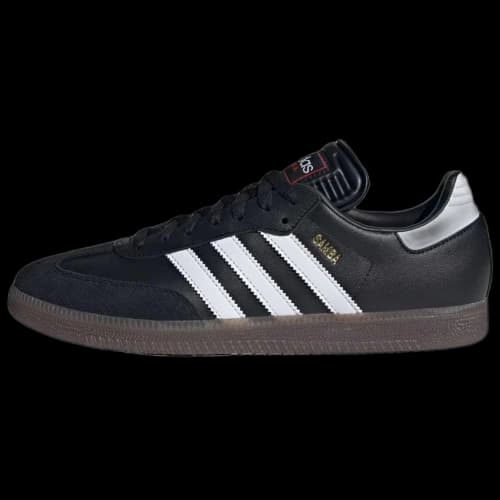 adidas Samba Indoor Core Black Cloud White Vivid Red