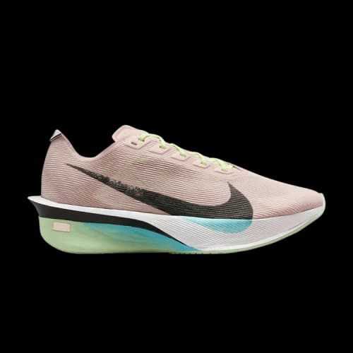 Nike ZoomX Vaporfly Next% 4 Silt Red Barely Volt (Women's)