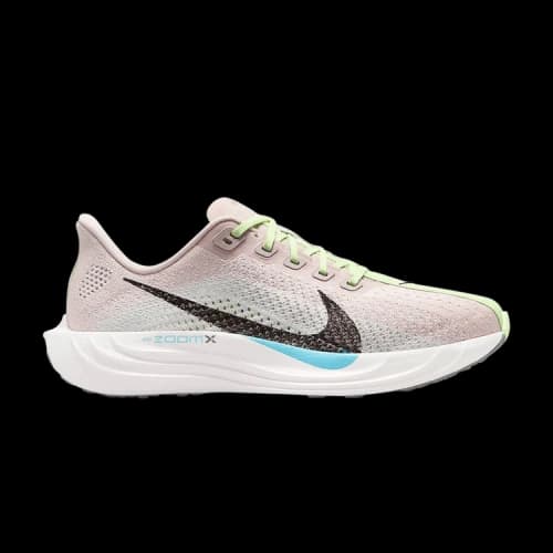 Nike ZoomX Pegasus Plus Silt Red Barely Volt Platinum Tint Black (Women's)