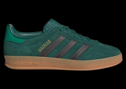 adidas Gazelle Indoor Collegiate Green Aurora Coffee (GS)