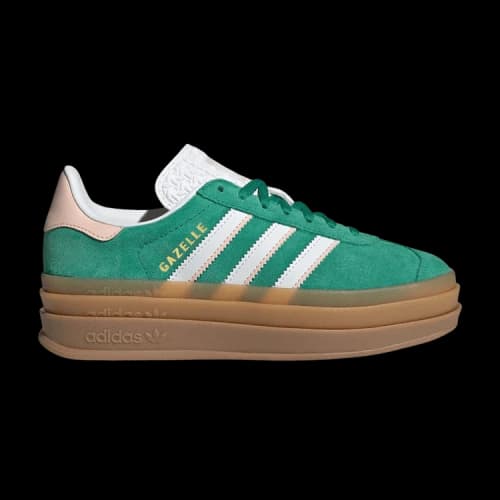 adidas Gazelle Bold Bold Green White (GS)