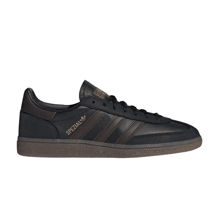 adidas Handball Spezial Black Dark Brown Gum