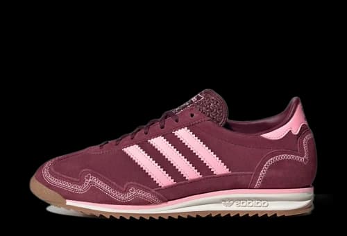 adidas SL 72 OG Pink Spark Shadow Red (Women's)