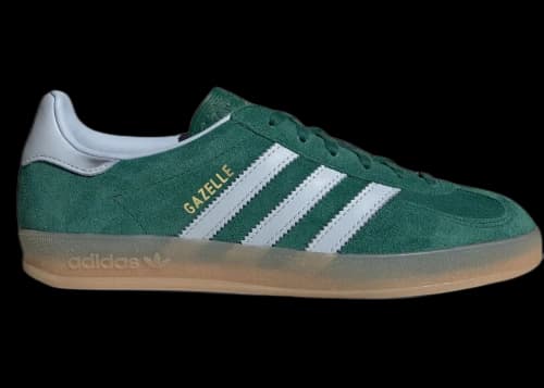 adidas Gazelle Indoor Collegiate Green Crystal Sky (Women's)