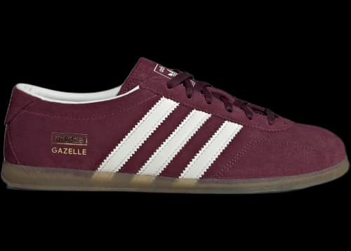 adidas Gazelle Lo Pro Maroon White (Women's)