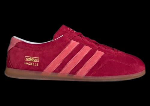 adidas Gazelle Lo Pro Team Victory Red Gum (Women's)