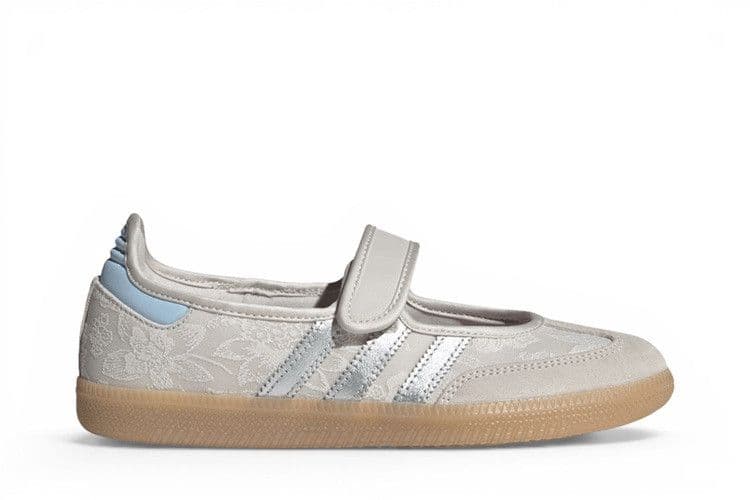adidas Samba Jane Liberty London Chalk Pearl Silver (Women's)