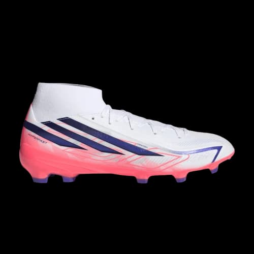 adidas F50 Hyperfast League Mid FG 'Cloud White Solar Turbo'