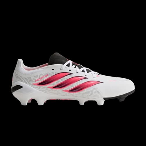 adidas Predator League FG 'Cloud White Solar Turbo'