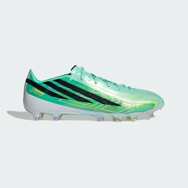 adidas F50 Hyperfast Elite AG 'Pulse Mint Solar Lemon'