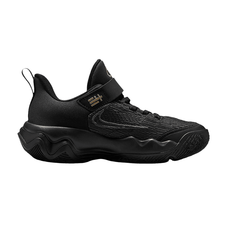 Nike Giannis Immortality 4 Black Metallic Gold (PS)