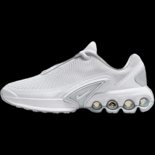 Nike Air Max Dn White Metallic Silver White (GS)