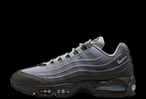 Nike Air Max 95 Big Bubble Tech Medium Ash Grey Steam
