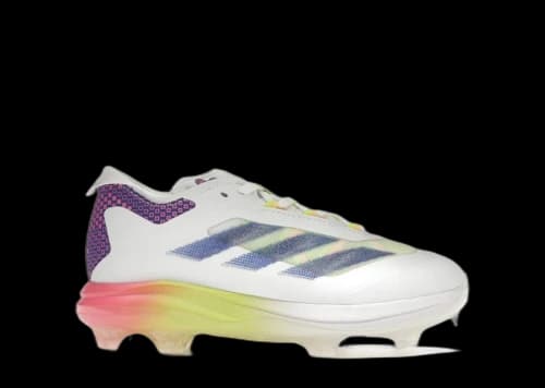 adidas Adizero Impact TPU Warp Speed Cloud White Lucid Blue Lucid Pink (GS)