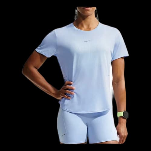 Nike Swift Aero-FIT T-Shirt 'Aluminum Pure Platinum' (Women's)