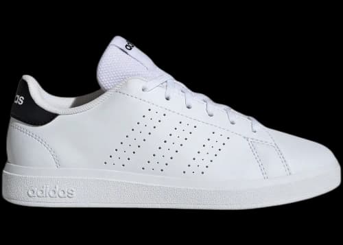 adidas Advantage Base 2.0 Cloud White Core Black (GS)