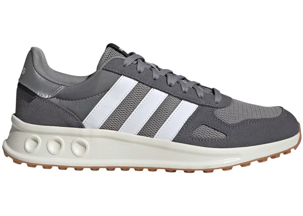 adidas Run 84 Charcoal Solid Grey White Silver