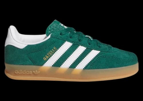 adidas Gazelle Indoor Collegiate Green White Gum (PS)