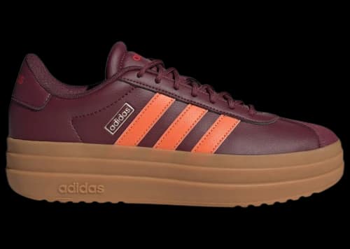 adidas VL Court Bold Maroon Dusky Orange (Women's)