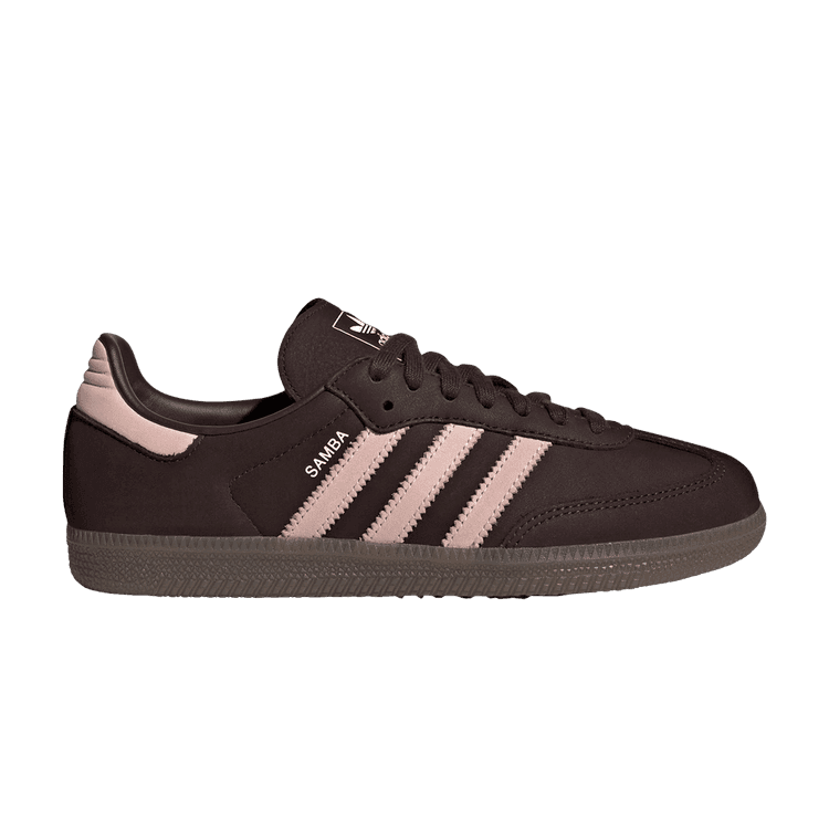 adidas Samba OG Aurora Coffee Sandy Pink (Women's)