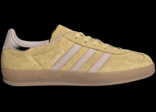 adidas Gazelle Indoor Almost Yellow Wonder Quartz (Women's)
