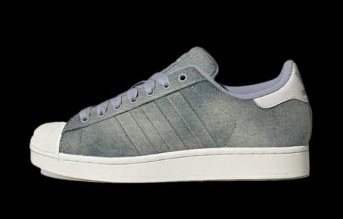 adidas Superstar II Denim Halo Silver White