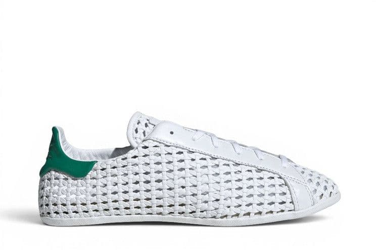 adidas Stan Smith Lo Basketweave White Green (Women's)