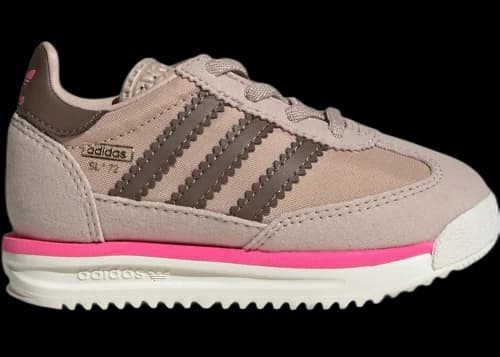 adidas SL 72 RS Elastic Laces Wonder Taupe Lucid Pink (TD)