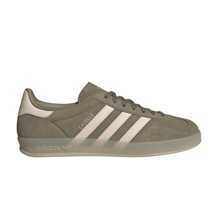 adidas Gazelle Indoor Olive Strata Wonder Quartz