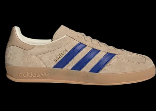 adidas Gazelle Indoor Magic Beige Royal Blue
