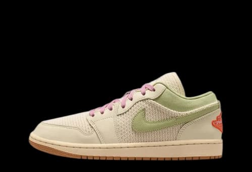 Jordan 1 Low SE Olive Aura (Women's)