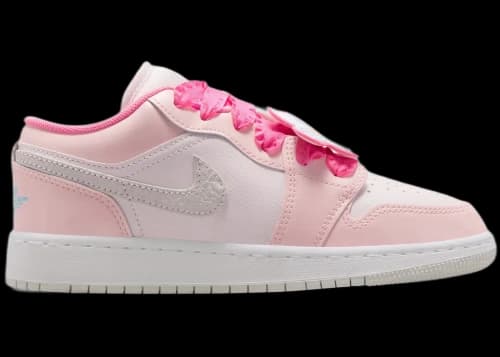 Jordan 1 Low SE Pink Bloom (GS)