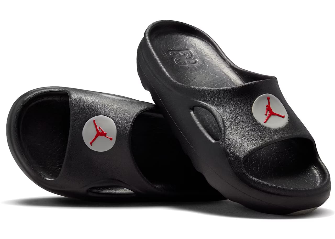 Jordan Hydrip Black Tech Grey Red (GS)