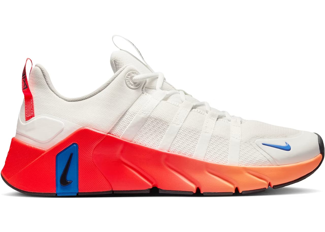 Nike Free Metcon 7 Summit White Crimson Orange Pulse