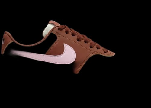 Nike Court Vision Low Fauna Brown Pink Foam (Women's)