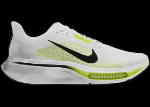 Nike Pegasus Plus 2 White Lemon Venom Black