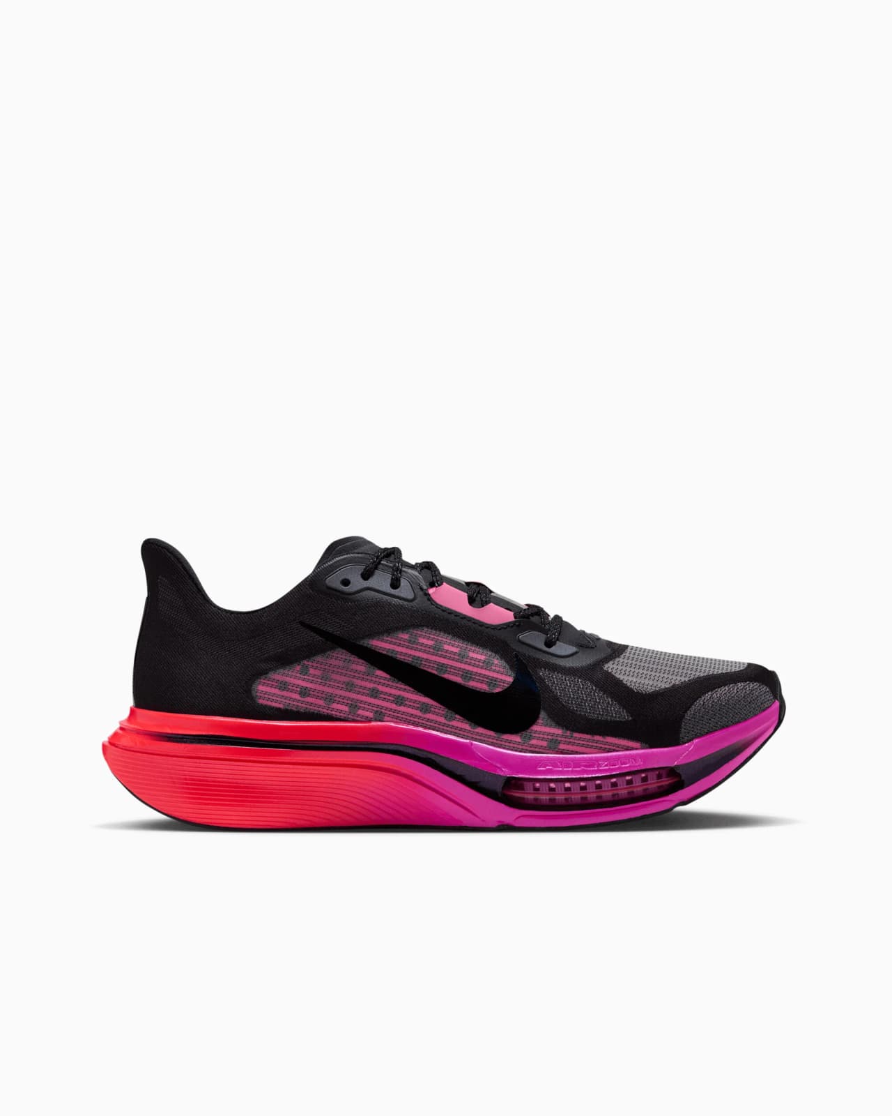 Nike Pegasus Plus 2 Road 'Black Hyper Pink Laser Crimson Black' (Women's)