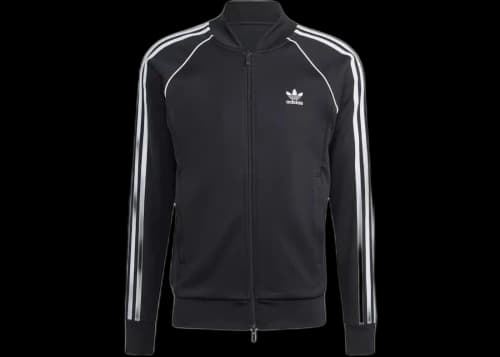 adidas Adicolor Classics Superstar Track Top Black