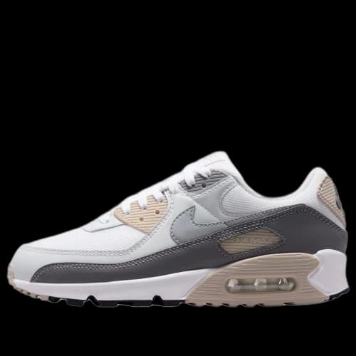 Nike Air Max 90 'Cream Pencil Point Wolf Grey' (Women's)