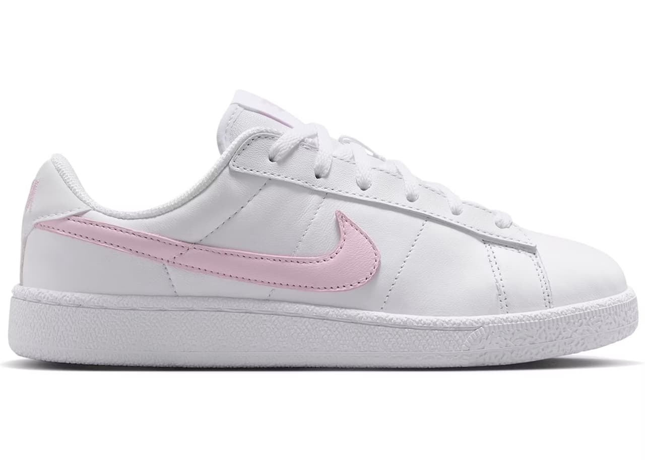 Nike Tennis Classic White Pink Foam (GS)